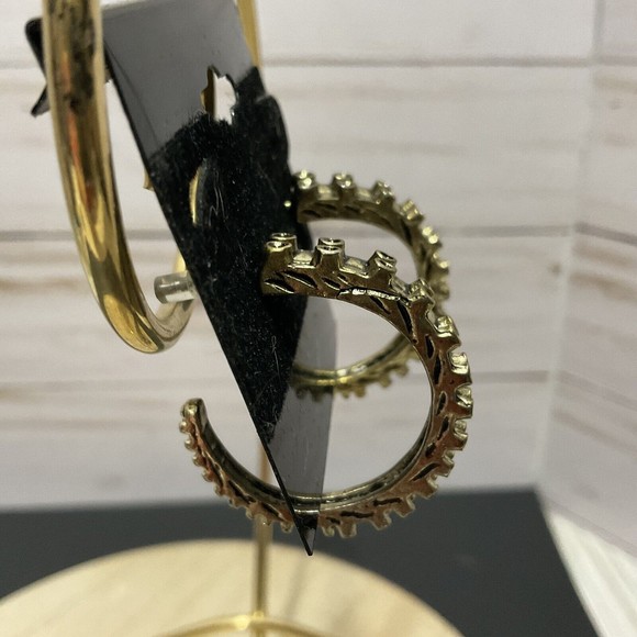 Steampunk Octopus Squid Tentacle Earrings - Picture 4 of 6